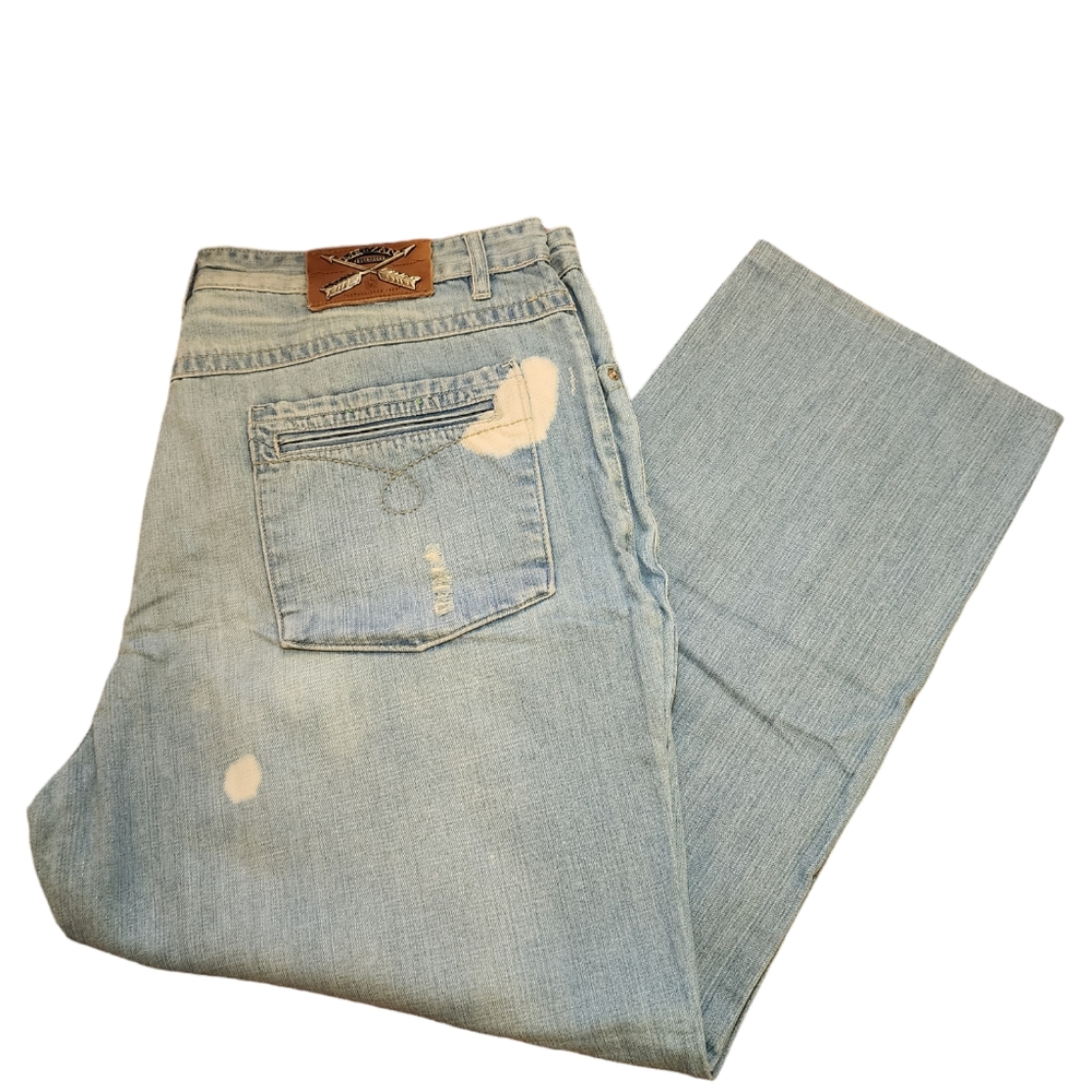 MEEZAN Art Couture Mens Jeans Sz. 42